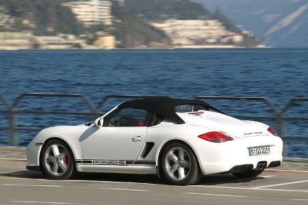 Porsche Boxster Spyder
