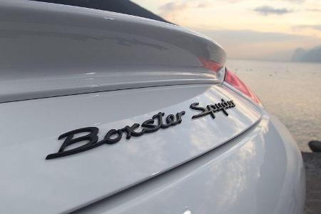 Porsche Boxster Spyder