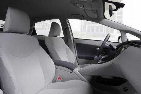 Toyota Prius Plugin, Sitze