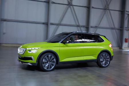 Skoda Vision X