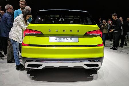 Skoda Vision X