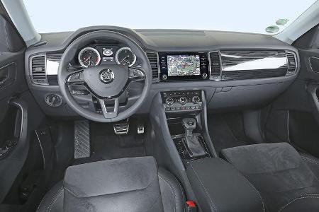 Skoda Kodiaq 2.0 TDI 4x4 Style, Interieur