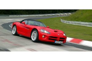 Dodge Viper SRT-10 im Supertest