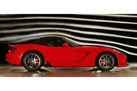 Dodge Viper SRT-10 im Supertest