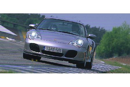 Porsche 911 Turbo (996) im Supertest