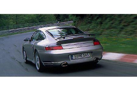 Porsche 911 Turbo (996) im Supertest