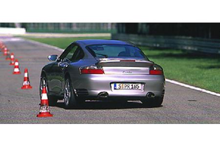 Porsche 911 Turbo (996) im Supertest