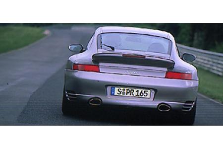 Porsche 911 Turbo (996) im Supertest