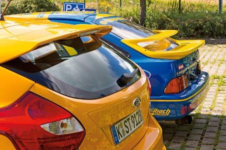 Ford Focus ST, Ford Sierra XR4 Ti, Heckspoiler