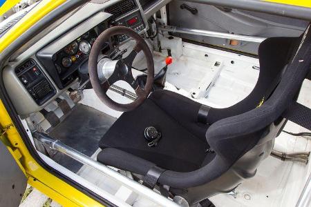 Ford Sierra XR4 Ti, Cockpit, Fahrersitz