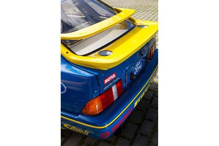 Ford Sierra XR4 Ti, Heckspoiler