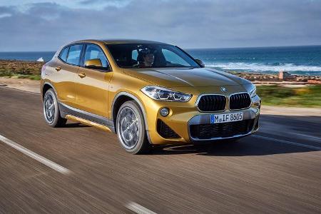 BMW X2 Fahrbericht 2018 SPERRFRIST 05/02/18 00:01 Uhr