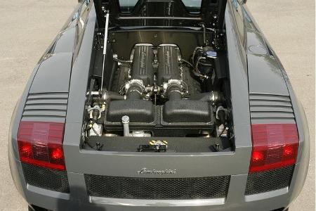 Lamborghini Gallardo Superleggera 11