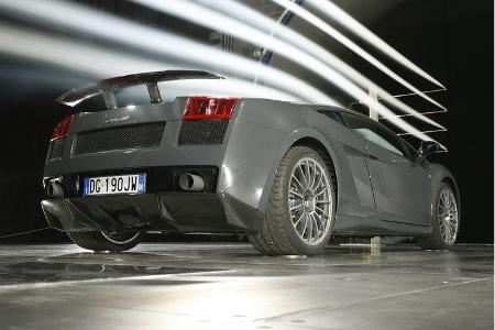 Lamborghini Gallardo Superleggera 21