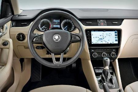Skoda Oktavia Combi, Cockpit