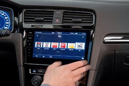 Skoda Oktavia Combi, Infotainment