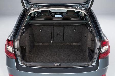 Skoda Oktavia Combi, Kofferraum