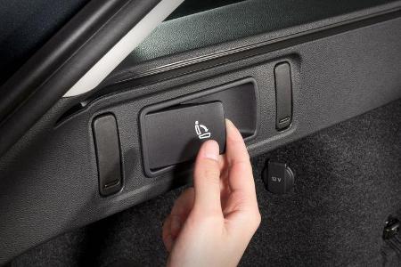 Skoda Oktavia Combi, Fernentroegelung