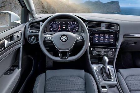 VW Golf Variant, Cockpit