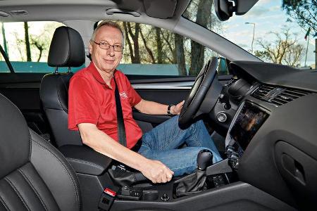 Skoda Oktavia Combi, Bernd Stegemann