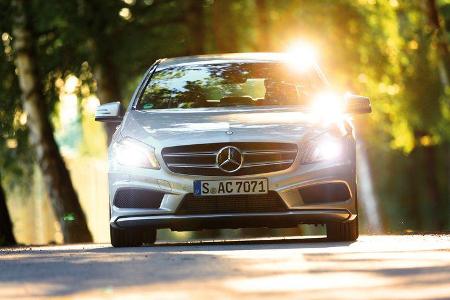 Mercedes A 200 CDI AMG Sport, Frontansicht