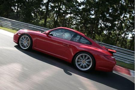 7.50 Minuten für einen Carrera S - da hat selbst der Vorgänger mit Turbo-Bestückung das Nachsehen.