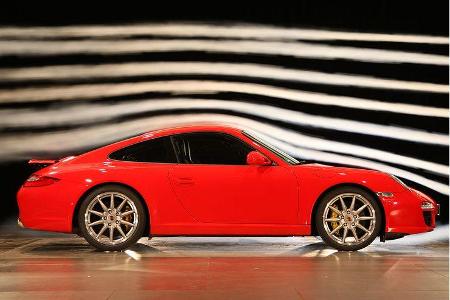 Geringfügig schlechtere Werte im Windkanal als beim Vorgänger, die jedoch rein auf dem Papier Wirkung entfalten.