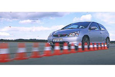 Honda Civic Type-R im Supertest
