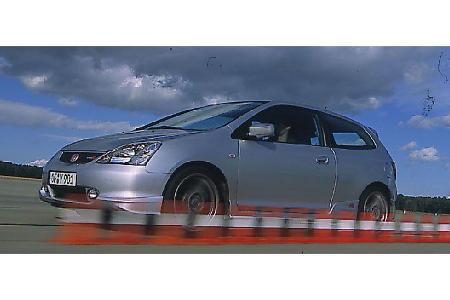 Honda Civic Type-R im Supertest