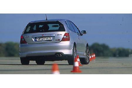 Honda Civic Type-R im Supertest