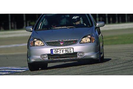 Honda Civic Type-R im Supertest
