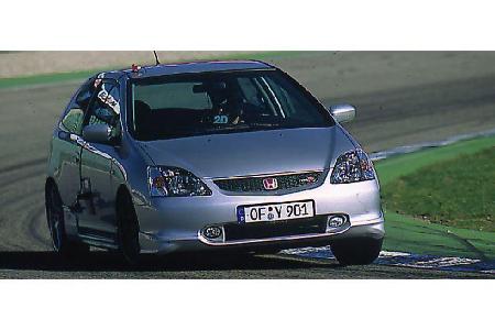 Der Fronttriebler erreicht Querbeschleunigungen von immerhin 1,1 g.