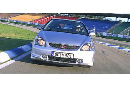 Honda Civic Type-R im Supertest