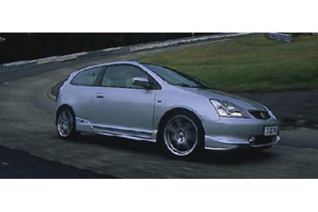 Honda Civic Type-R im Supertest