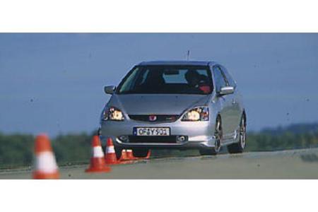 Antriebseinfüsse in der Lenkung - Fehlanzeige.