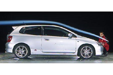 Honda Civic Type-R im Supertest