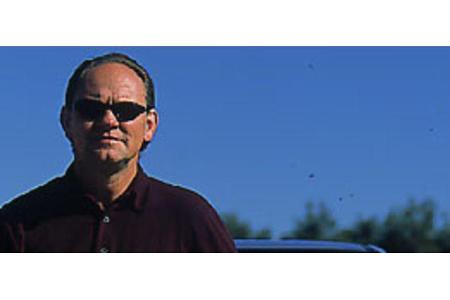 Testredakteur Horst von Saurma.