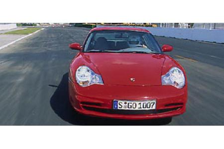 Porsche 911 Carrera (996) im Supertest
