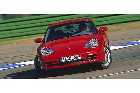 Porsche 911 Carrera (996) im Supertest