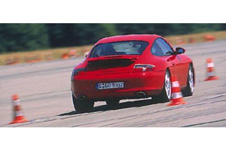 Porsche 911 Carrera (996) im Supertest