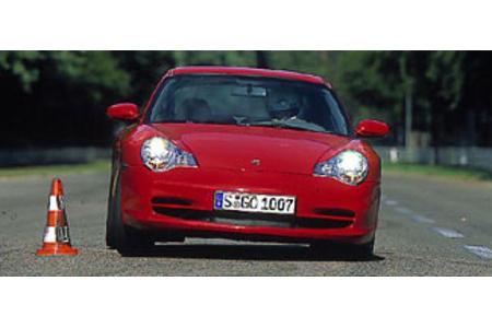 Porsche 911 Carrera (996) im Supertest