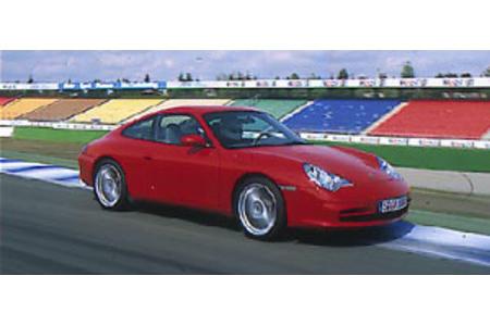 Porsche 911 Carrera (996) im Supertest