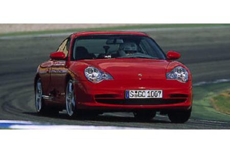 Porsche 911 Carrera (996) im Supertest