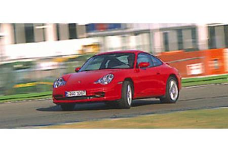 Porsche 911 Carrera (996) im Supertest