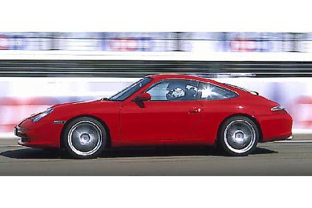 Porsche 911 Carrera (996) im Supertest