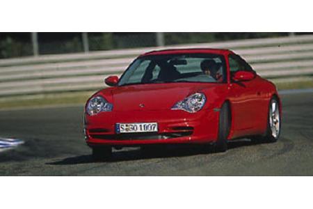 Porsche 911 Carrera (996) im Supertest