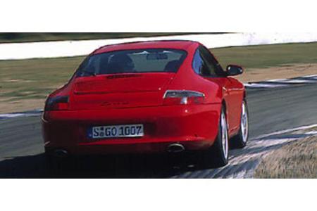 Porsche 911 Carrera (996) im Supertest