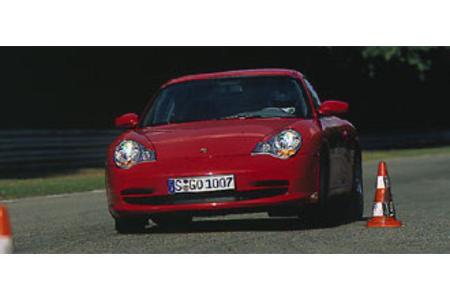 Porsche 911 Carrera (996) im Supertest