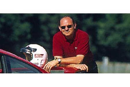 Testredakteur Horst von Saurma.