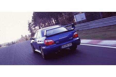 Subaru Impreza WRX STi im Supertest